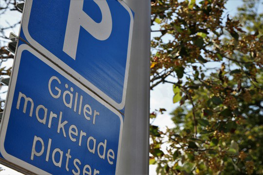 Du visar för närvarande Parkeringsinfo