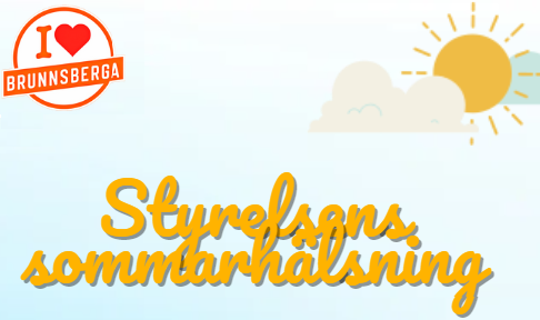 Du visar för närvarande Styrelsens sommarhälsning