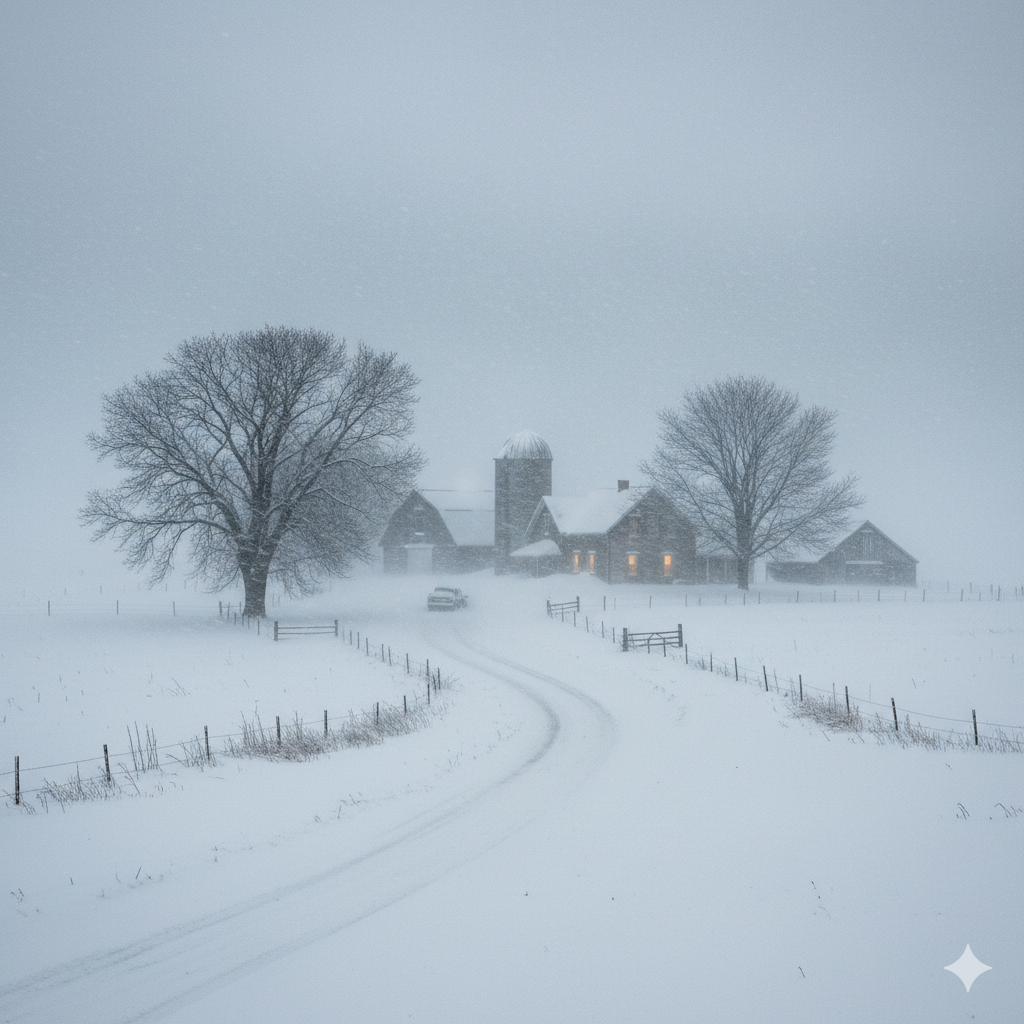 Du visar för närvarande Information rörande snöovädret v47