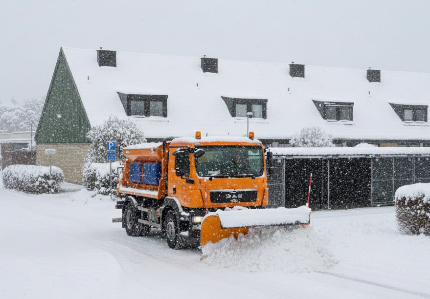 Du visar för närvarande Halkbekämpning i området pga. rådande väder 2025-11