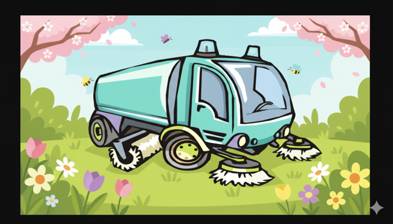 Du visar för närvarande Sopning inom två veckor