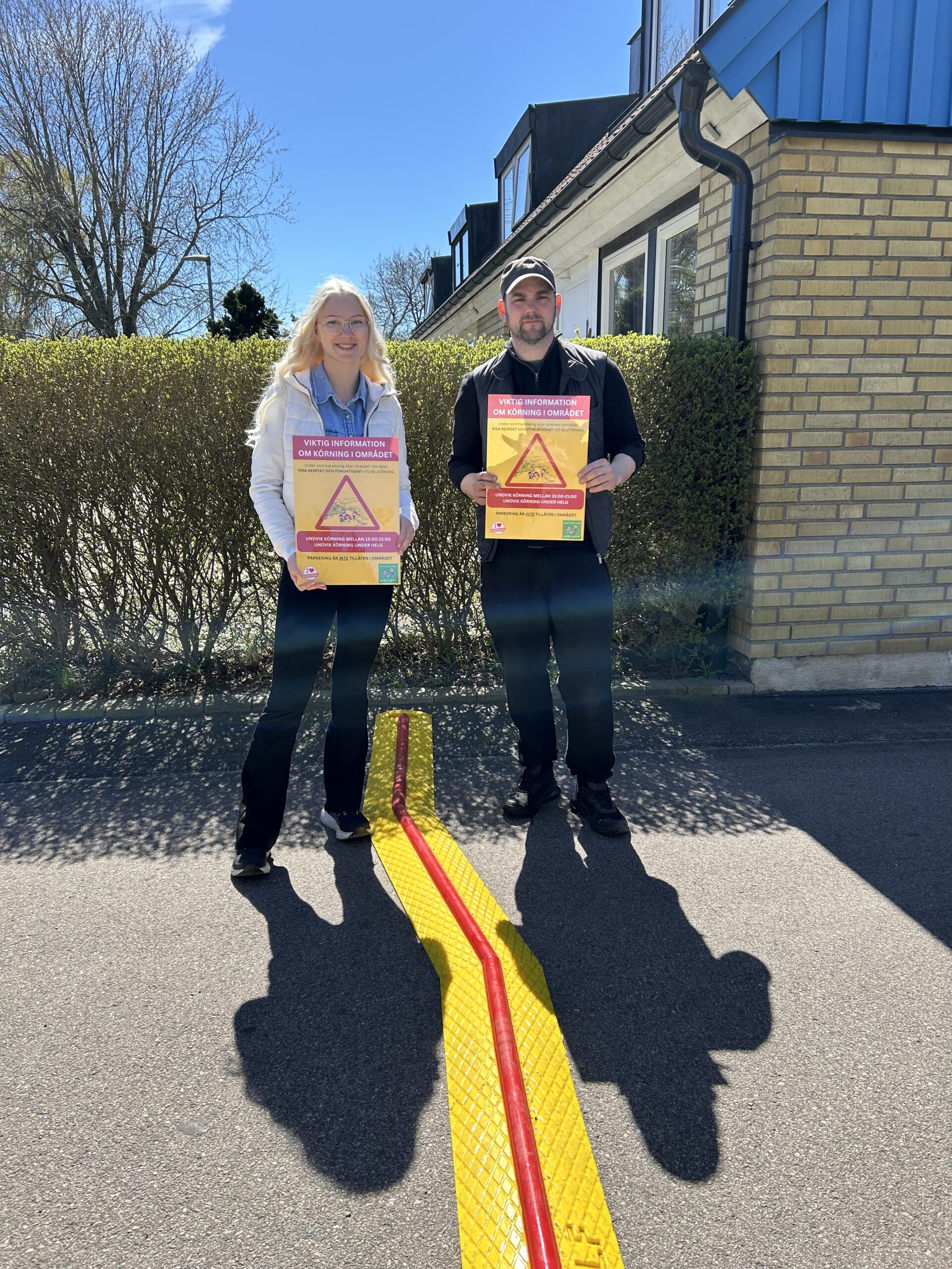 Du visar för närvarande Körning i området, vi tar action!